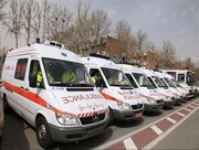 آمبولانس‌های اورژانس در حرم رضوی مستقر می‌شوند