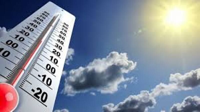 دمای هوای استان یزد حدود پنج درجه کاهش می‌یابد
