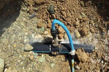 ۳۵۸ انشعاب آب غیرمجاز در کردستان شناسایی شد